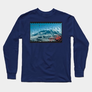 St Helens Stamp Long Sleeve T-Shirt